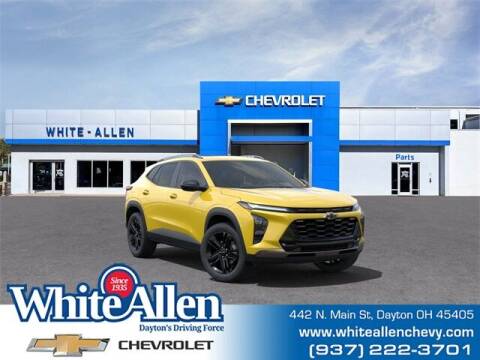 2024 Chevrolet Trax for sale at WHITE-ALLEN CHEVROLET in Dayton OH