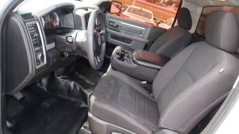 2020 RAM 1500 Classic Tradesman