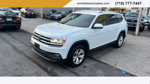 2019 Volkswagen Atlas V6 SE 4Motion