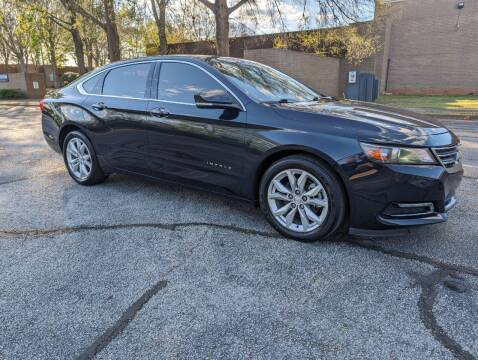2018 Chevrolet Impala for sale at United Luxury Motors in Stone Mountain GA