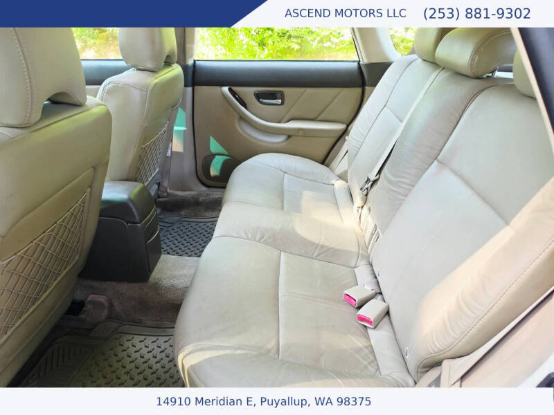 2003 Subaru Outback Limited