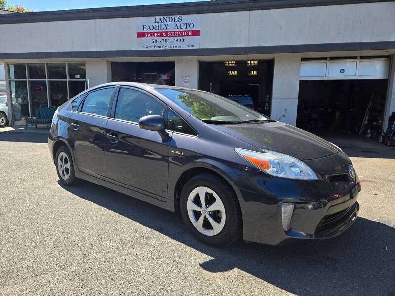2012 Toyota Prius Three