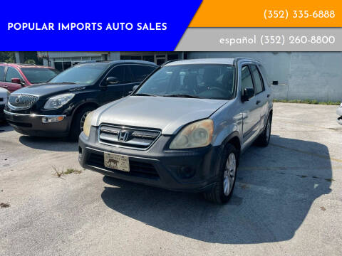 2005 Honda CR-V for sale at Popular Imports Auto Sales - Popular Imports-InterLachen in Interlachehen FL