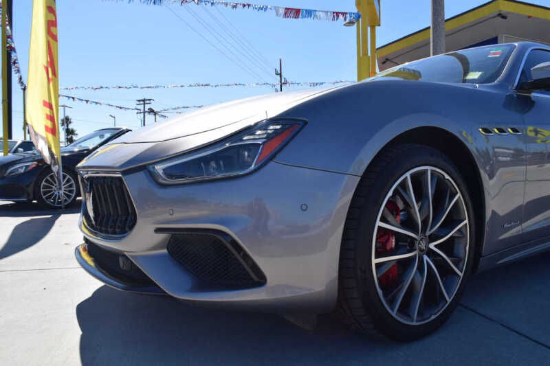 2021 Maserati Ghibli S GranSport