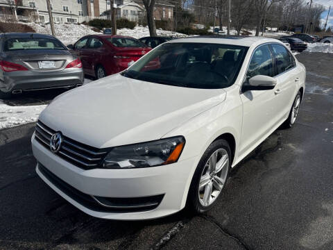 2014 Volkswagen Passat for sale at Premier Automart in Milford MA