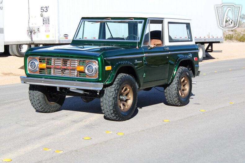 1974 Ford Bronco