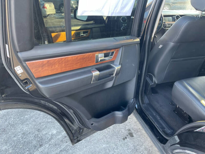 2014 Land Rover LR4 HSE LUX