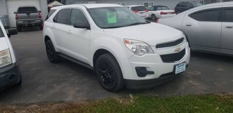 2012 Chevrolet Equinox for sale at D AND D AUTO SALES AND REPAIR in Marion WI