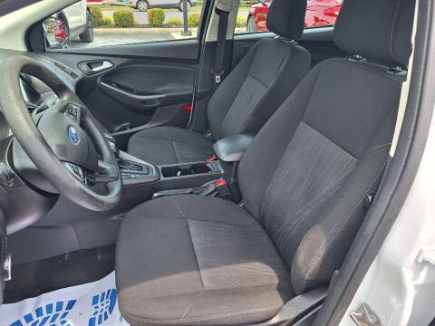2018 Ford Focus SEL
