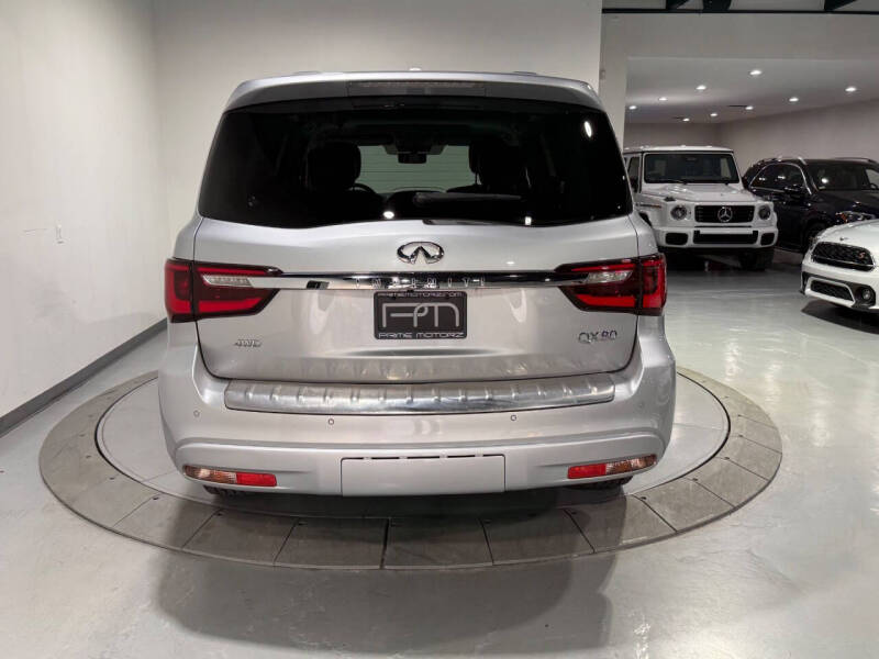 2020 Infiniti QX80 Luxe