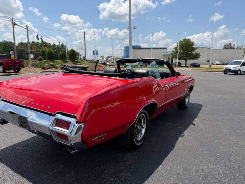 1971 Oldsmobile Cutlass