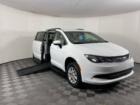 2021 Chrysler Voyager for sale at AMS Vans in Tucker GA
