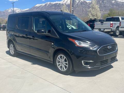 2019 Ford Transit Connect for sale at Shamrock Group LLC #1 - Passenger Vans in Pleasant Grove UT