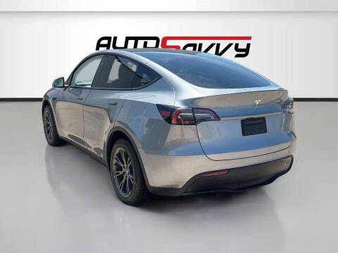 2025 Tesla Model Y Long Range