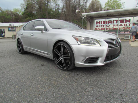 2013 Lexus LS 460 for sale at Hibriten Auto Mart in Lenoir NC