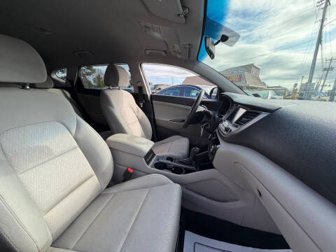 2018 Hyundai Tucson SEL