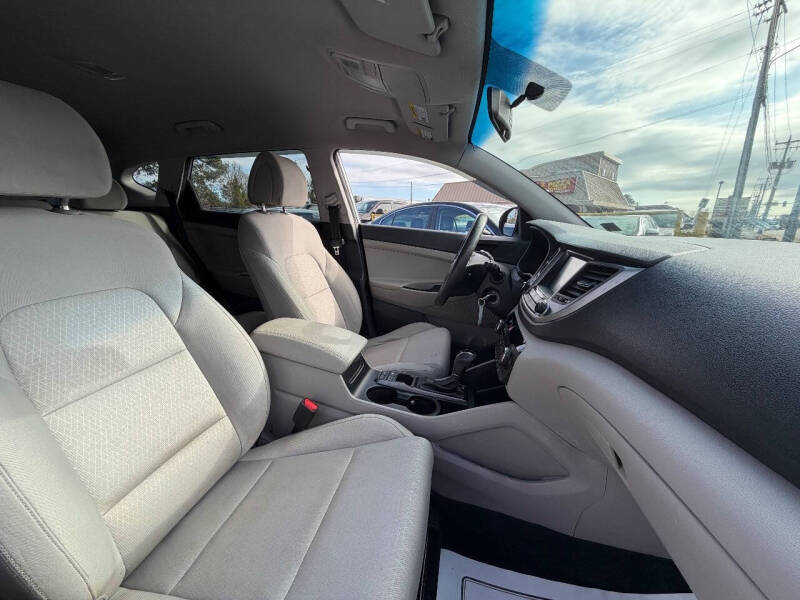 2018 Hyundai Tucson SEL