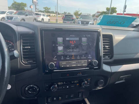 2022 Nissan Frontier PRO-4X