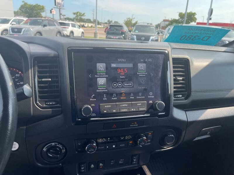 2022 Nissan Frontier PRO-4X