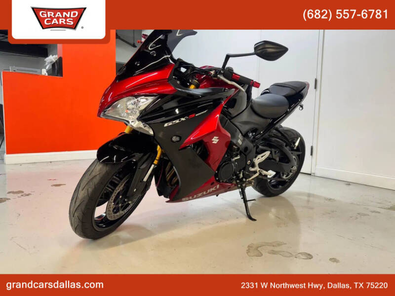 2016 Suzuki GSX-S1000F