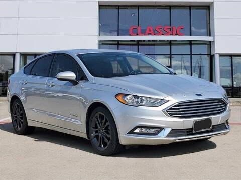 2018 Ford Fusion Hybrid for sale at Express Purchasing Plus in Hot Springs AR
