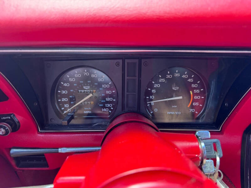 1979 Chevrolet Corvette
