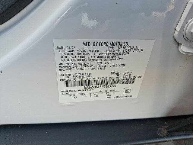 2022 Ford EcoSport SE