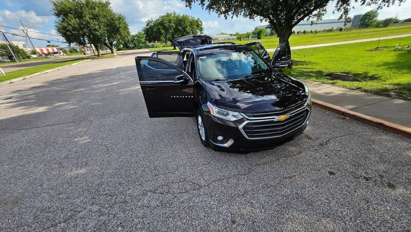 2020 Chevrolet Traverse LT Leather
