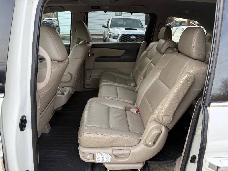 2015 Honda Odyssey Touring