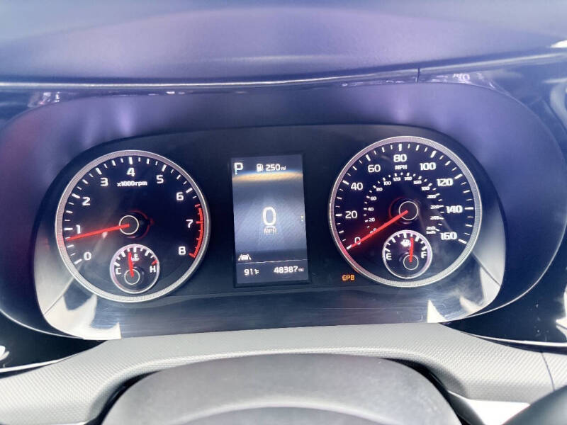 2022 Kia K5 GT-Line