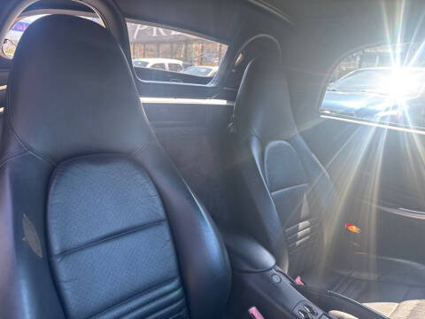 2001 Porsche Boxster S