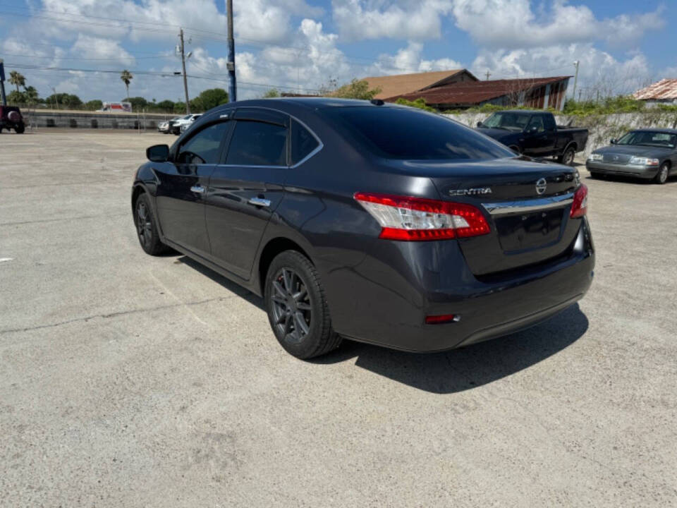 2015 Nissan Sentra for sale at Vehicles Limited in Corpus Christi, TX