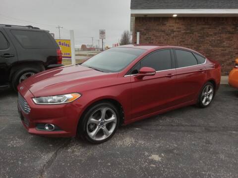 2013 Ford Fusion Hybrid for sale at Taylorville Auto Sales in Taylorville IL
