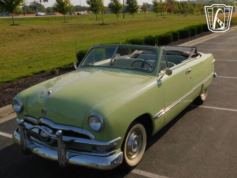 1950 Ford Deluxe