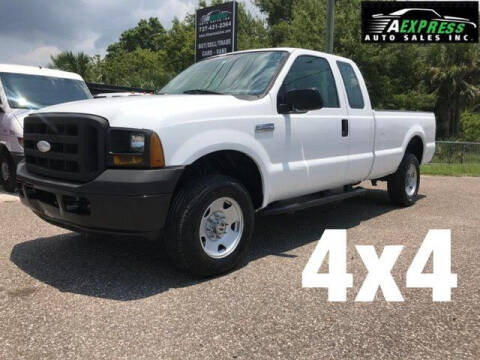 2006 Ford F-250 Super Duty for sale at A EXPRESS AUTO SALES INC in Tarpon Springs FL