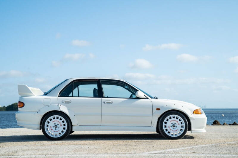 1995 Mitsubishi Lancer Evolution