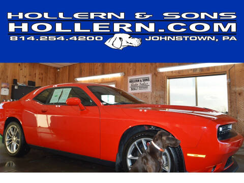2021 Dodge Challenger for sale at Hollern & Sons Auto Sales in Johnstown PA