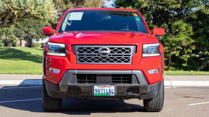 2022 Nissan Frontier SV