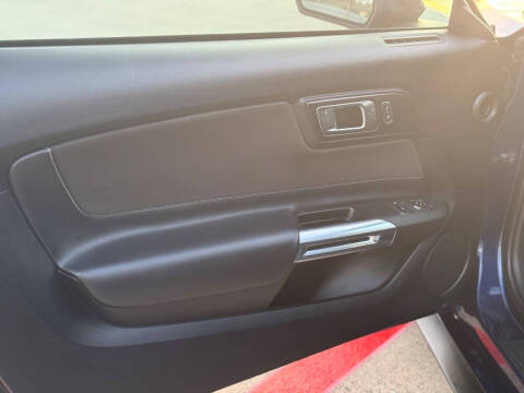 2018 Ford Mustang EcoBoost