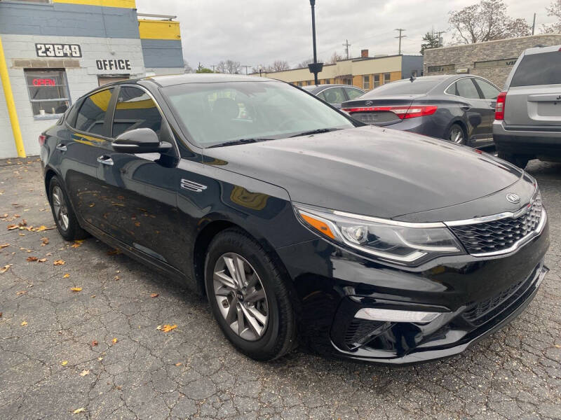 2020 Kia Optima LX