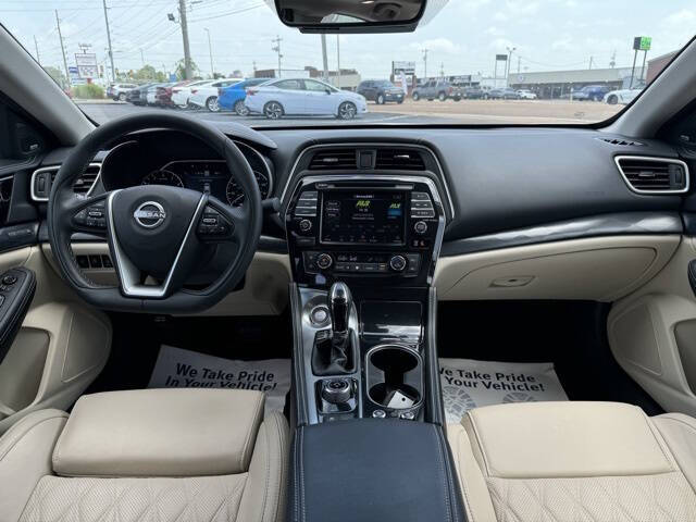 2023 Nissan Maxima for sale at Jerry Ward Autoplex of Dyersburg in Dyersburg, TN