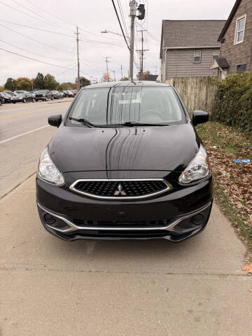 2017 Mitsubishi Mirage ES