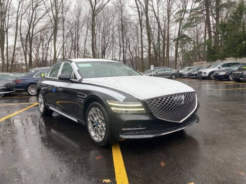 2021 Genesis G80