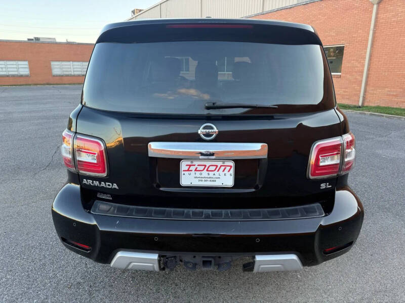 2018 Nissan Armada
