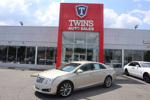 2013 Cadillac XTS for sale at Twins Auto Sales Inc Redford 1 in Redford MI
