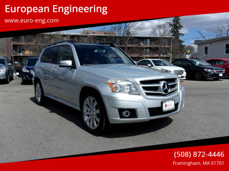 2012 Mercedes-Benz GLK for sale at European Engineering in Framingham MA