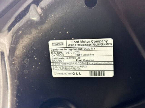 2022 Ford Explorer Platinum