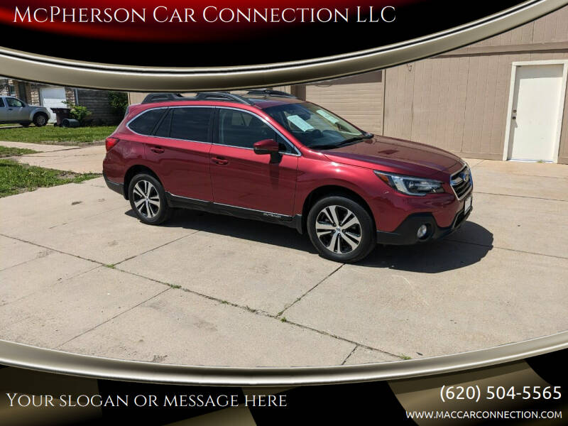 2019 Subaru Outback for sale at McPherson Car Connection LLC in Mcpherson KS