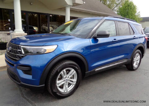 2023 Ford Explorer XLT