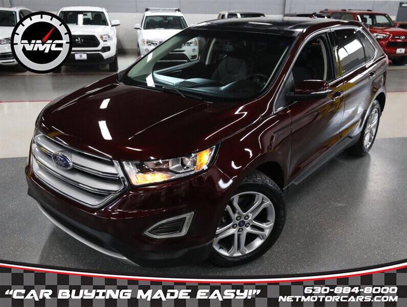 2017 Ford Edge Titanium